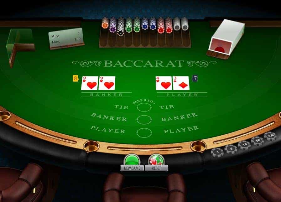 baccarat live casino 